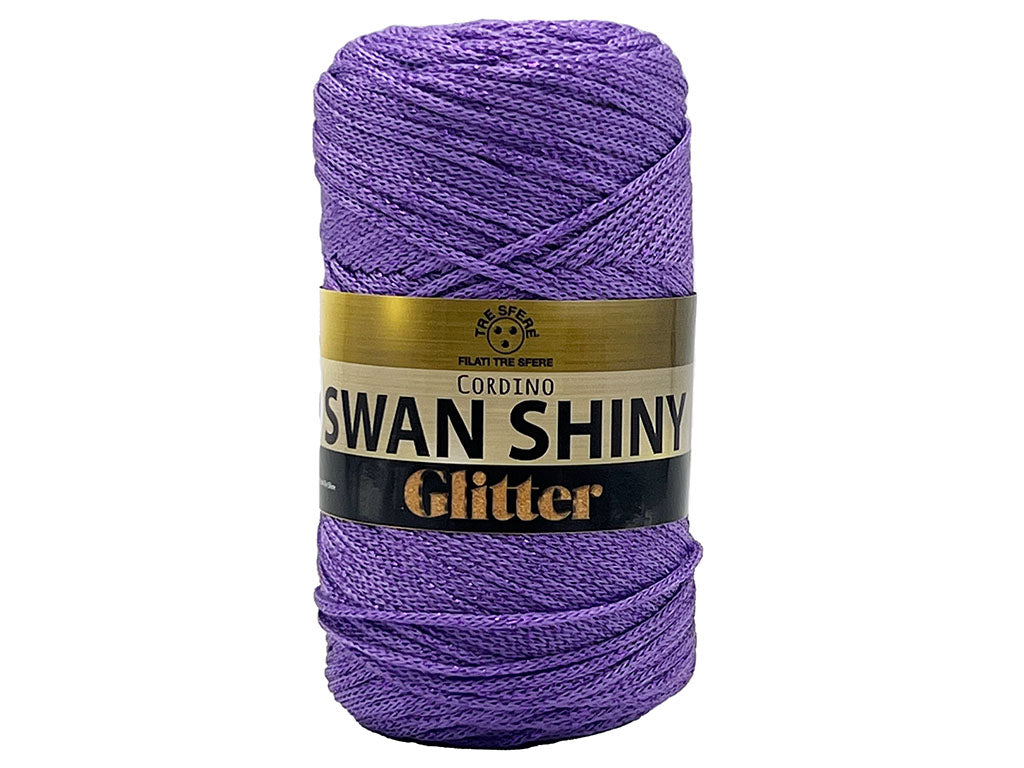 Shiny glitter cordino