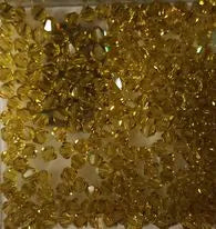 Swarovski veri certificati bicono 4 mm