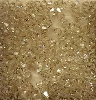 Swarovski veri certificati bicono 4 mm