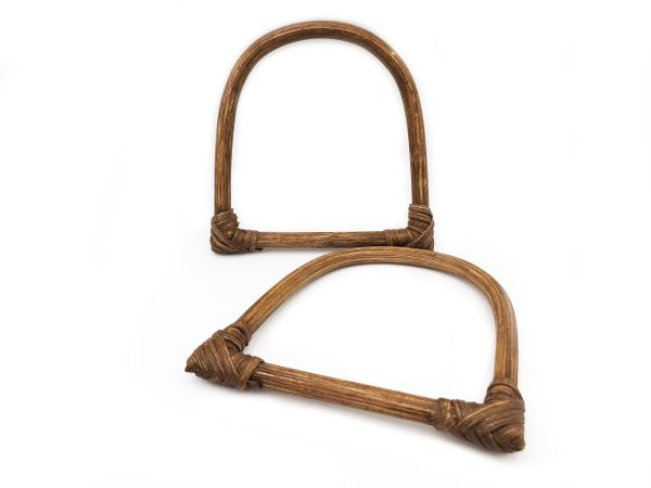 Manici in vero bamboo 12 cm