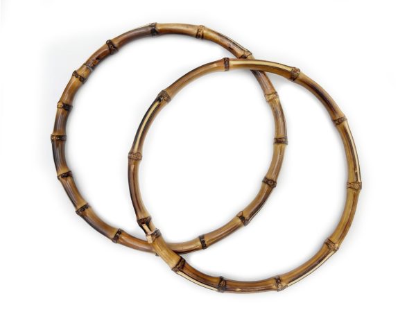 Manici in bamboo laccato 20 cm
