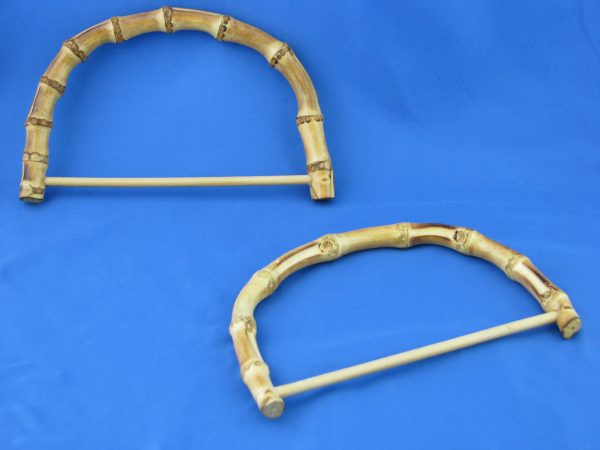 Manici bamboo ovale 17x11 cm