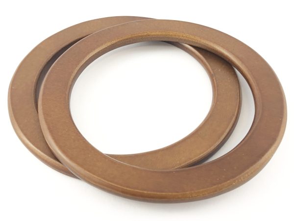 Manici in legno tondi 16 cm