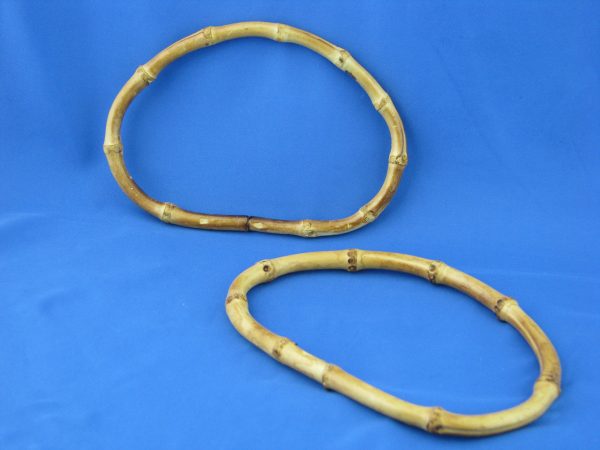 Manici in vero bamboo 17 cm