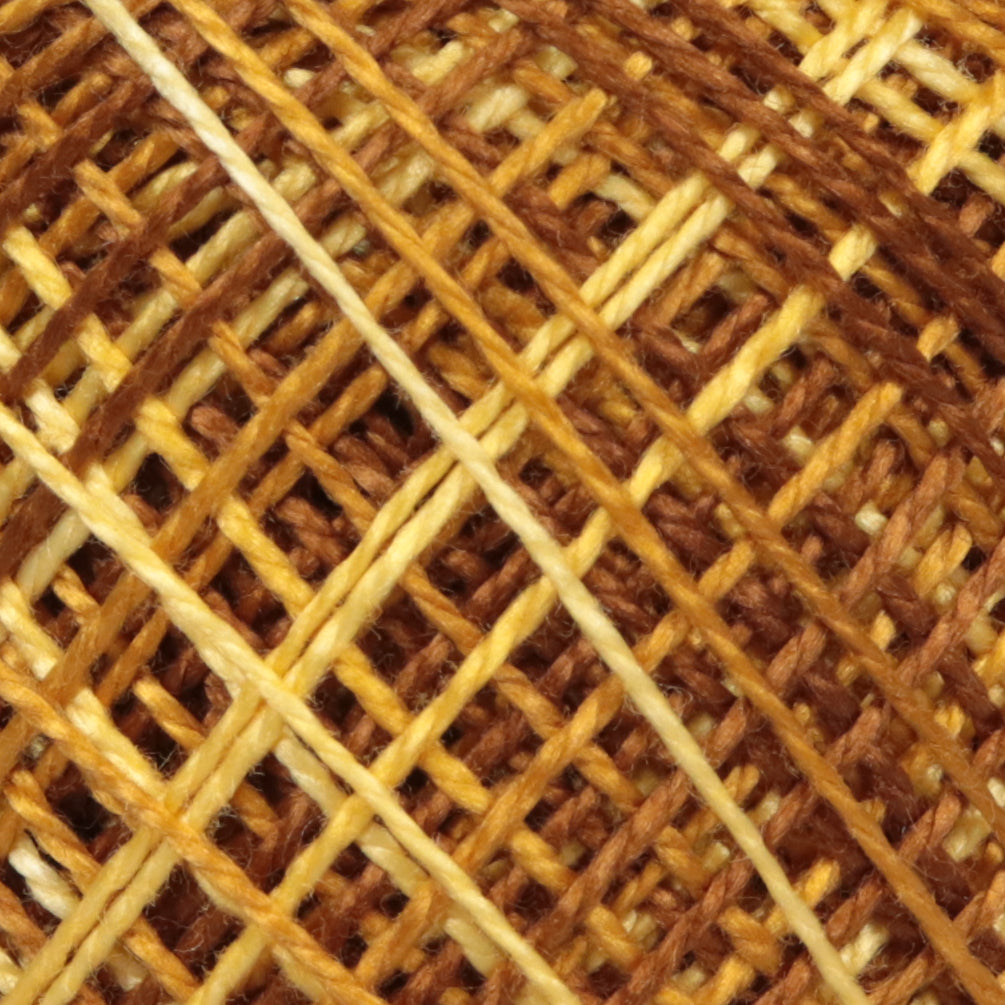 Cotone perlè ricamo