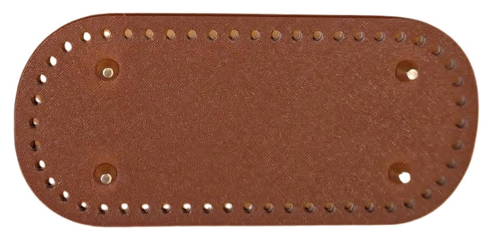 Fondi ovali con piedini 22x10 cm