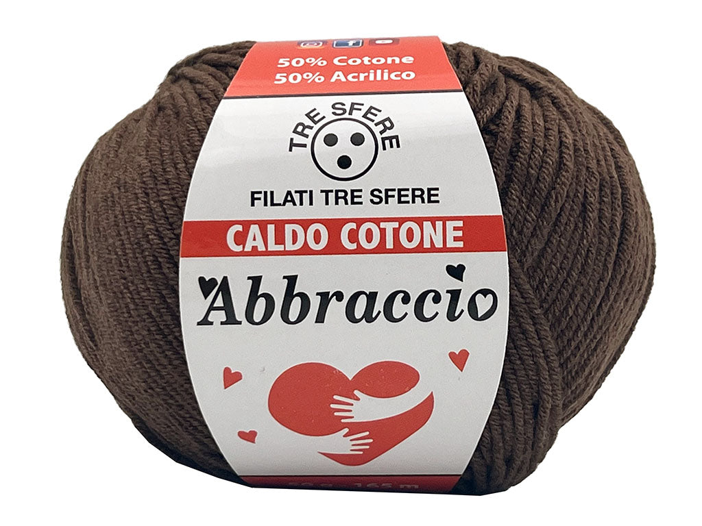 Cotone caldo abbraccio. Confezione