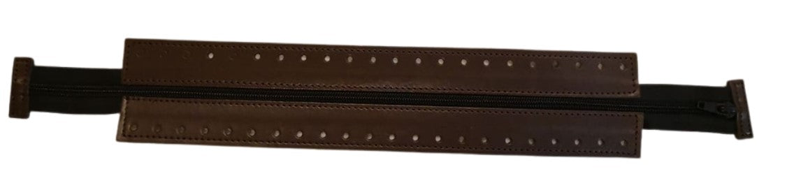 Cerniere 30 cm vera pelle o sughero