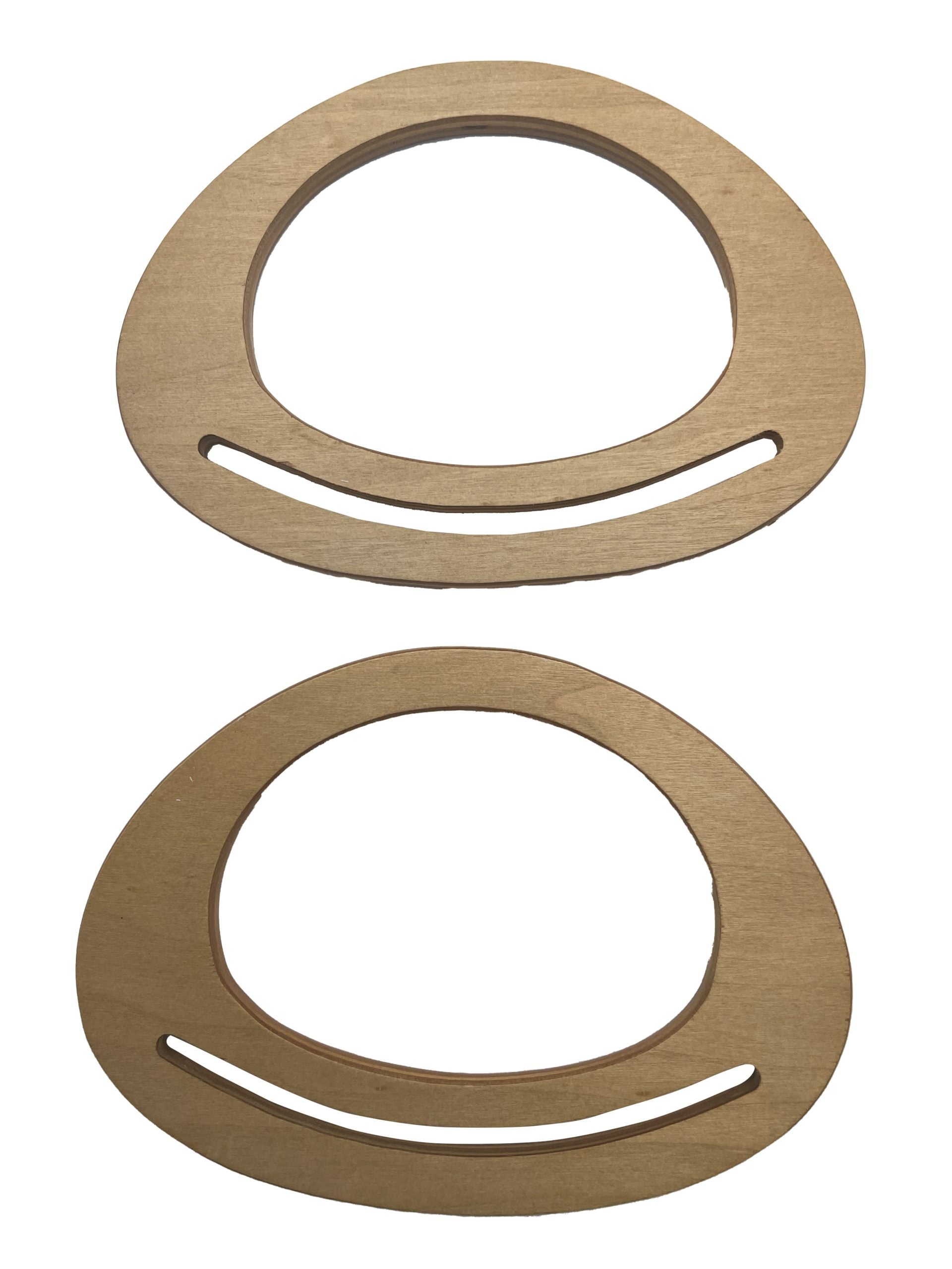 Manici in legno 20x14 cm