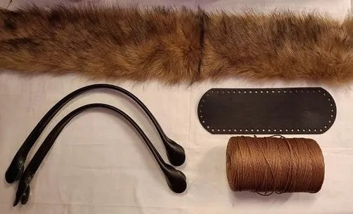 Kit o bag con cordino thai