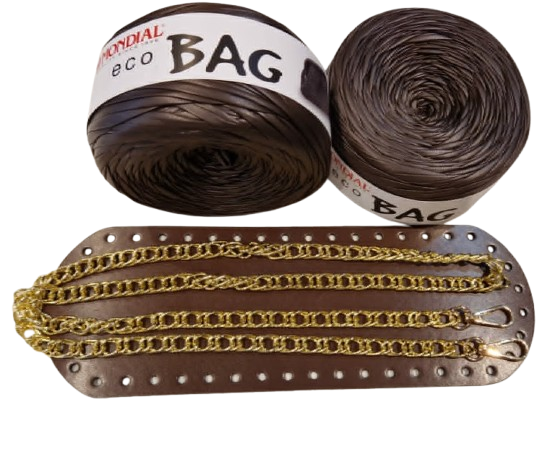 Kit borsa veneta con fettuccia ecobag