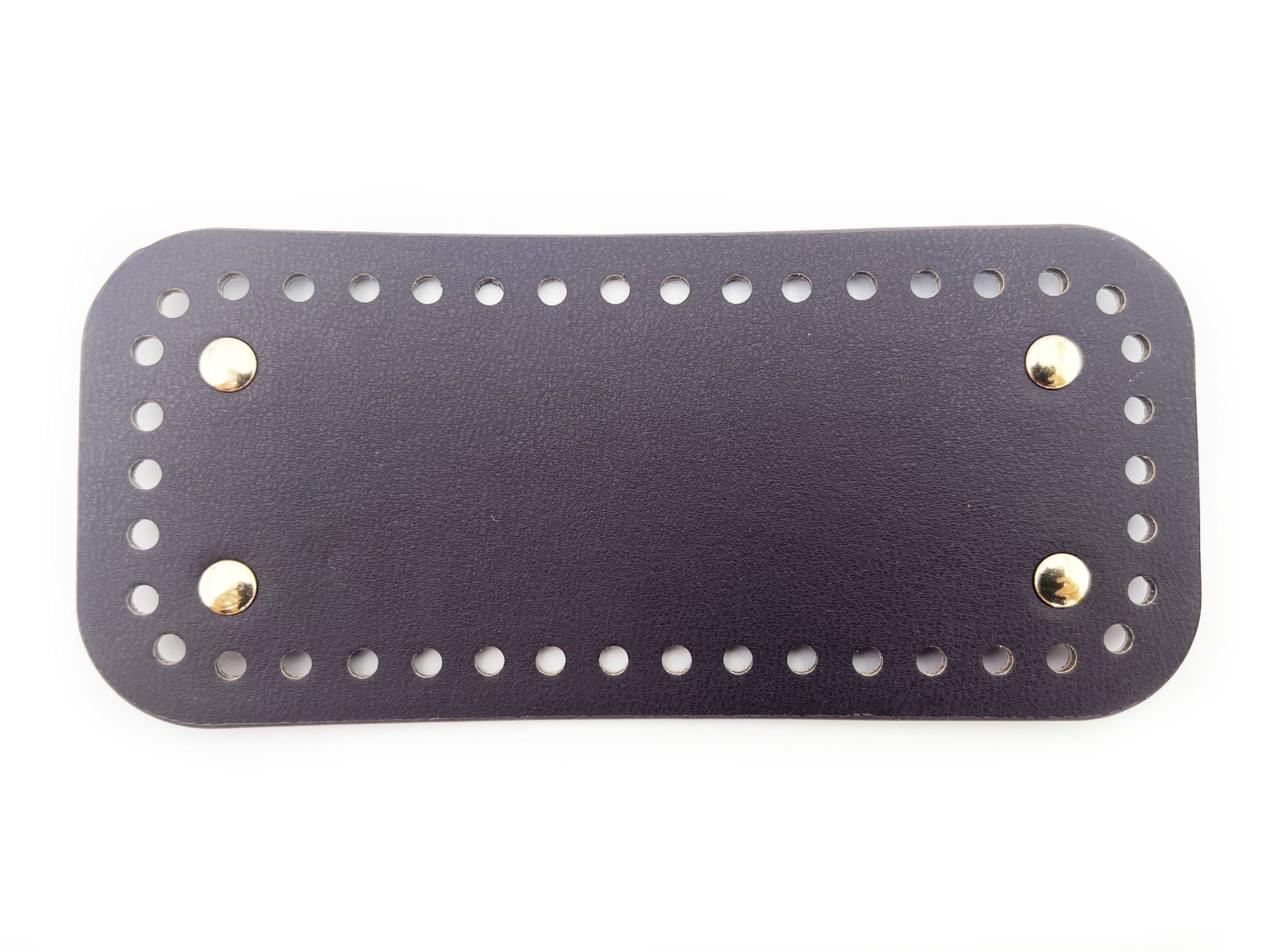 Fondi rettangolari 10x8 cm con piedini