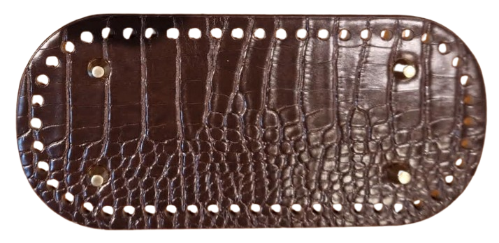 Fondi ovali con piedini 22x10 cm