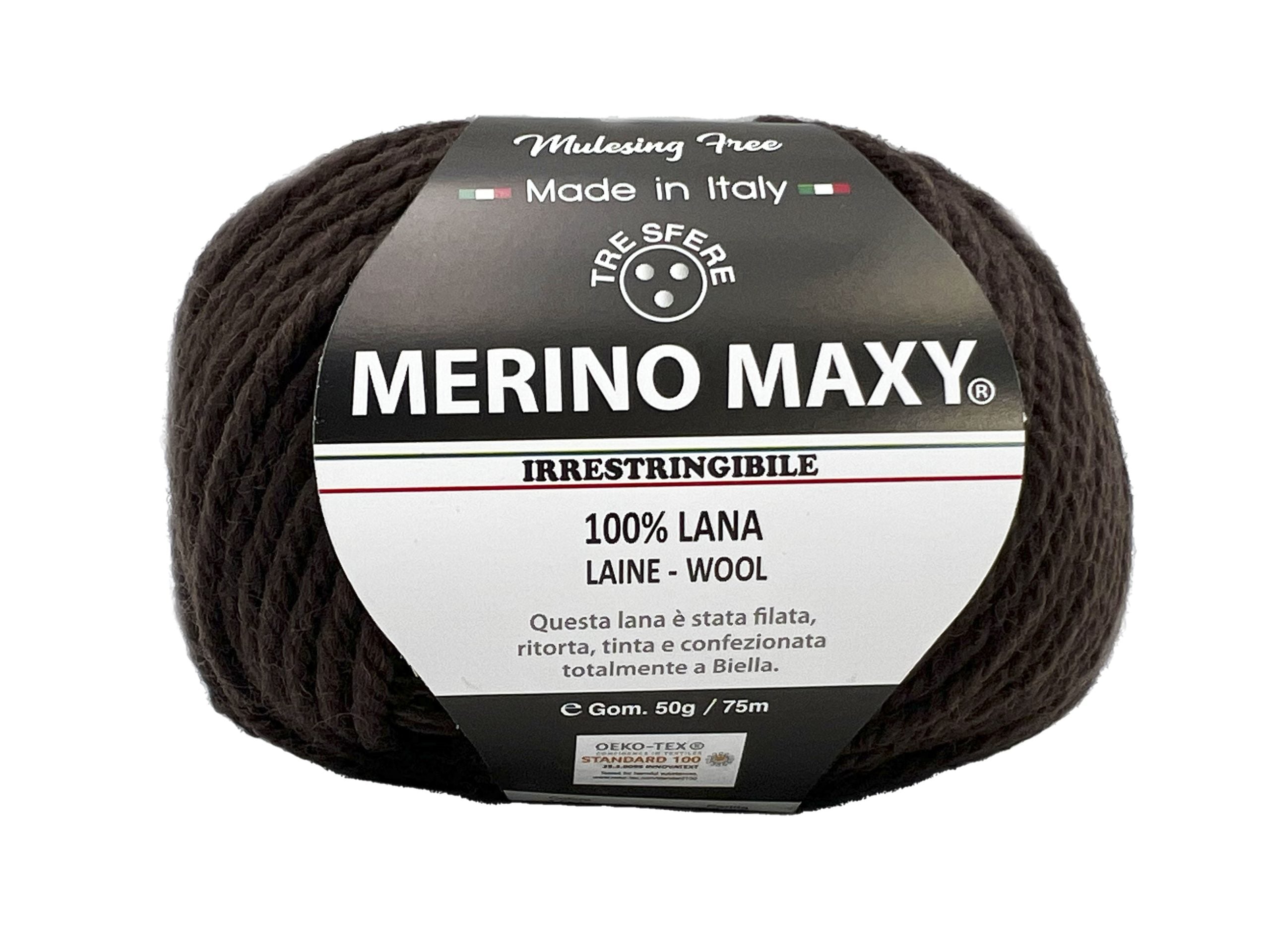 Lana merino maxi