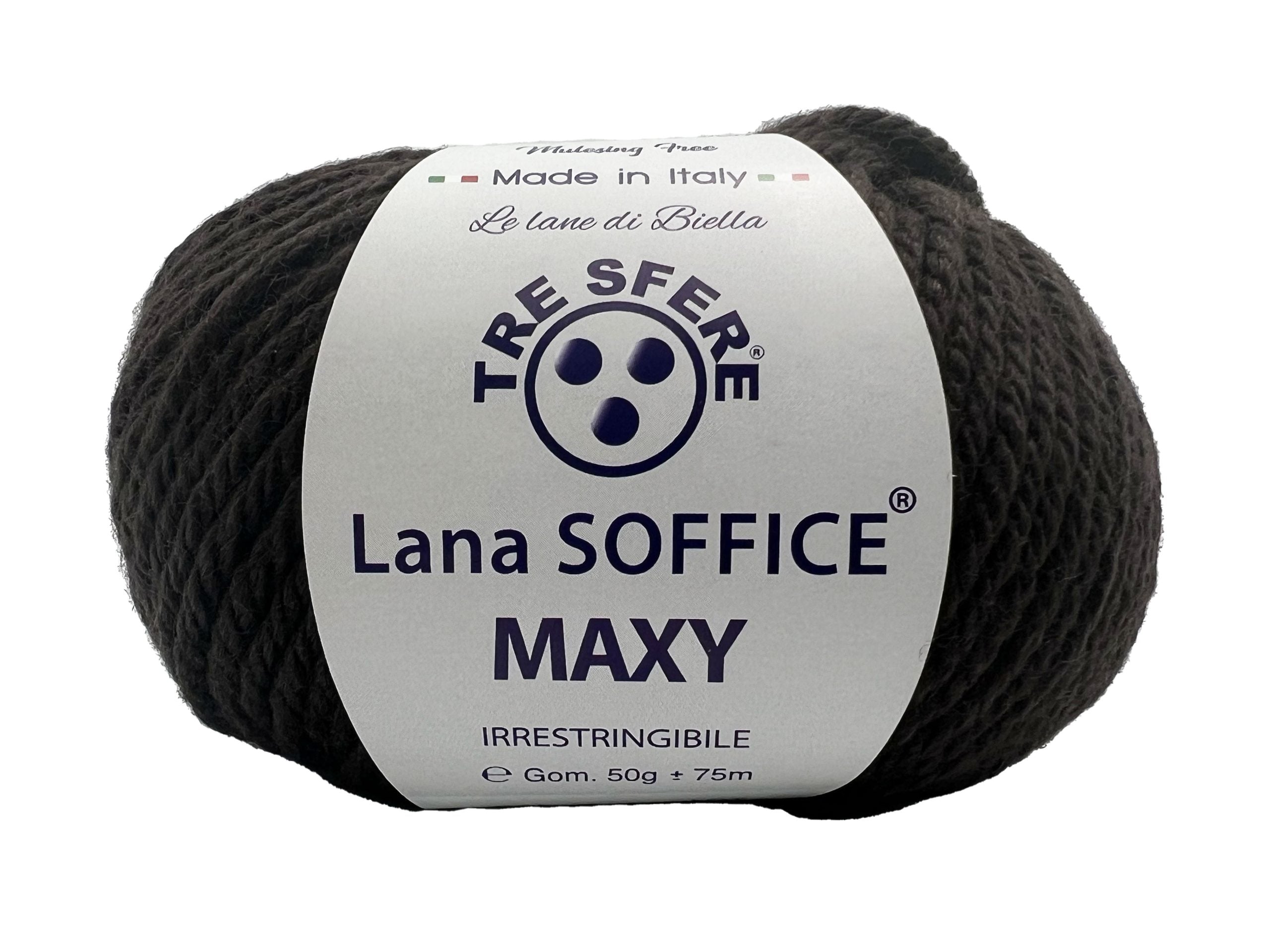 Lana soffice maxi