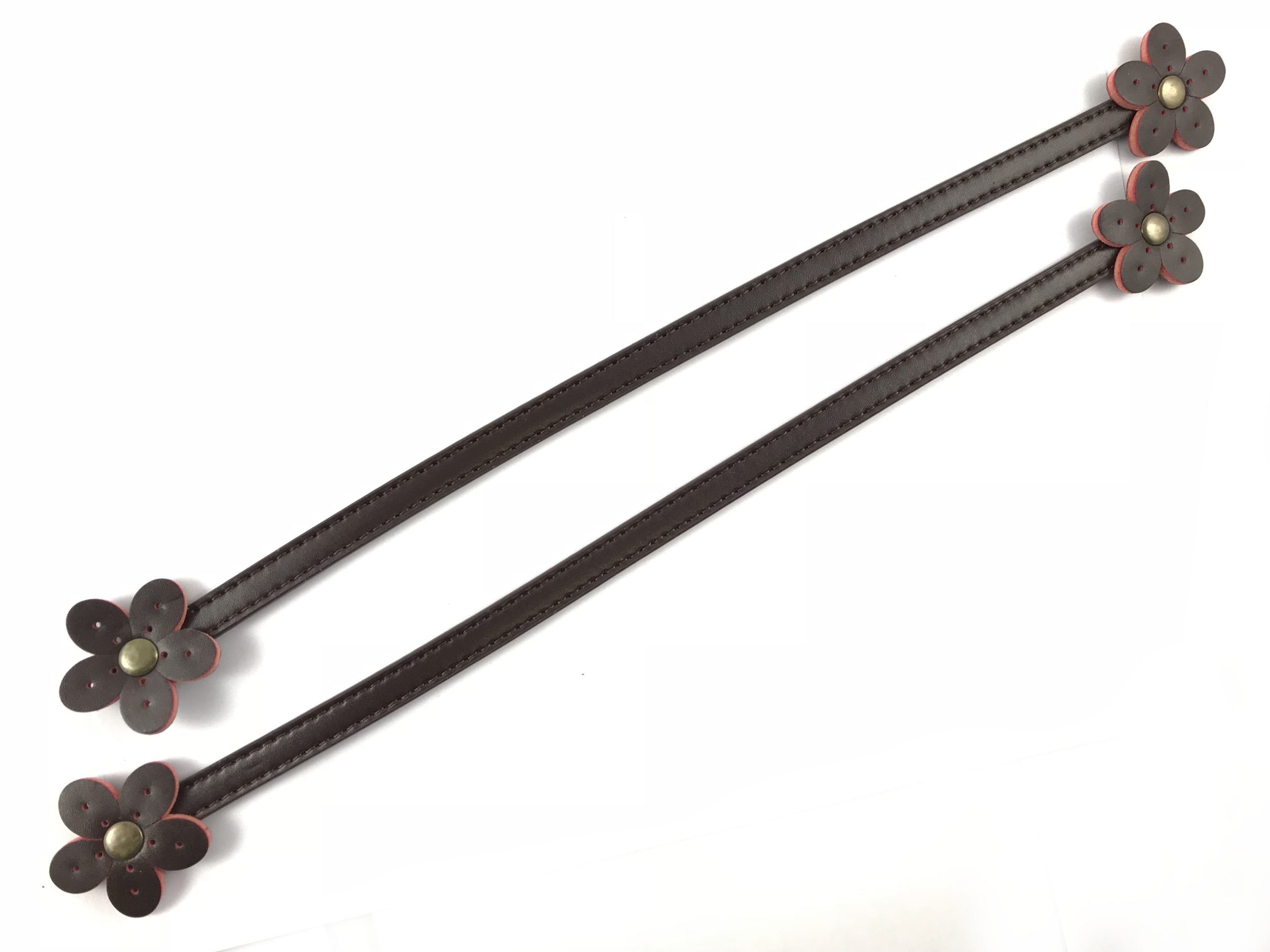 Manici in ecopelle 30 cm