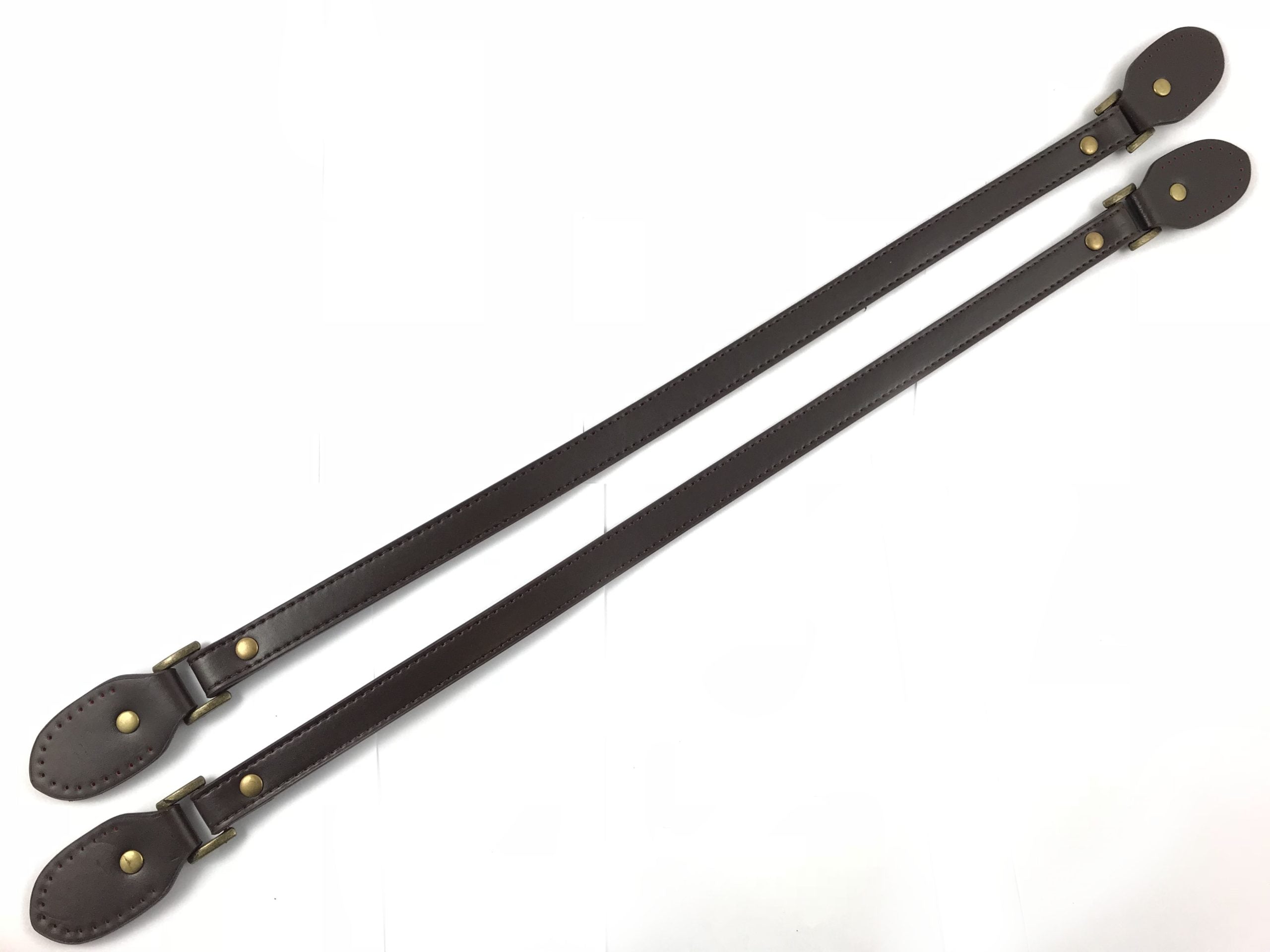 Manici in ecopelle 50 cm