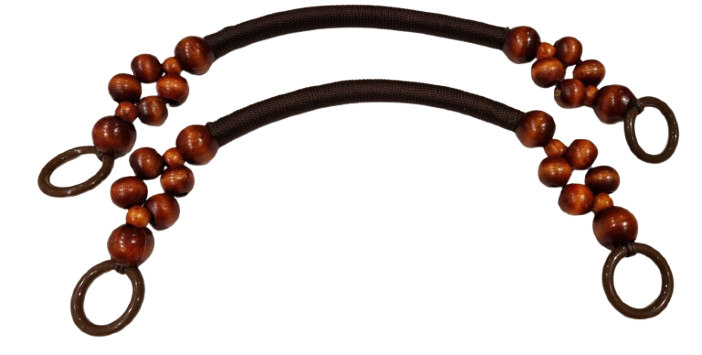 Manici in legno 47 cm