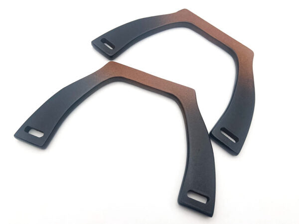 Manici in legno trapezio 19x11 cm