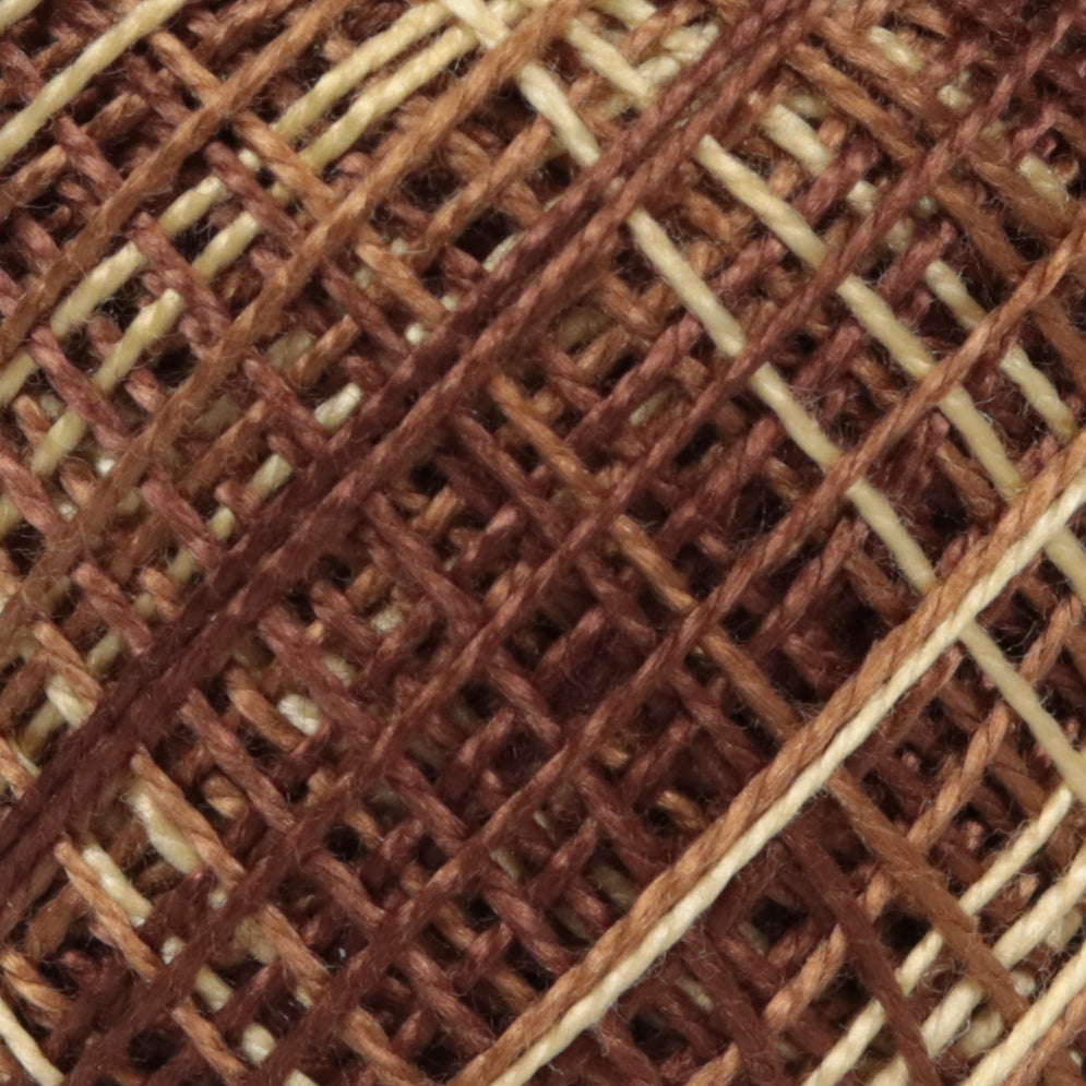Cotone perlè ricamo
