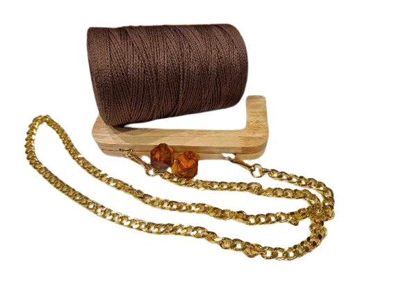 Kit click clack in legno