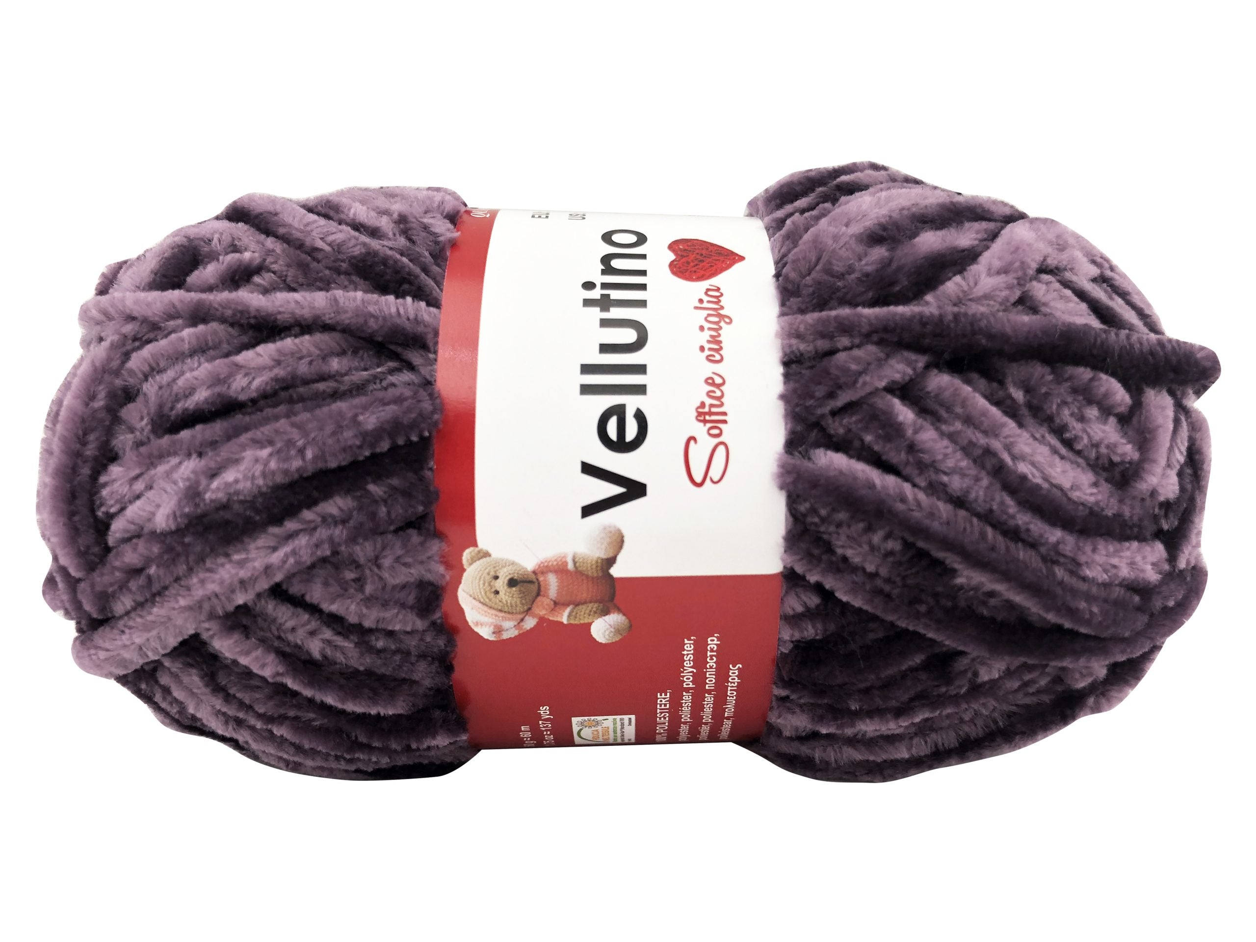 Ciniglia vellutino