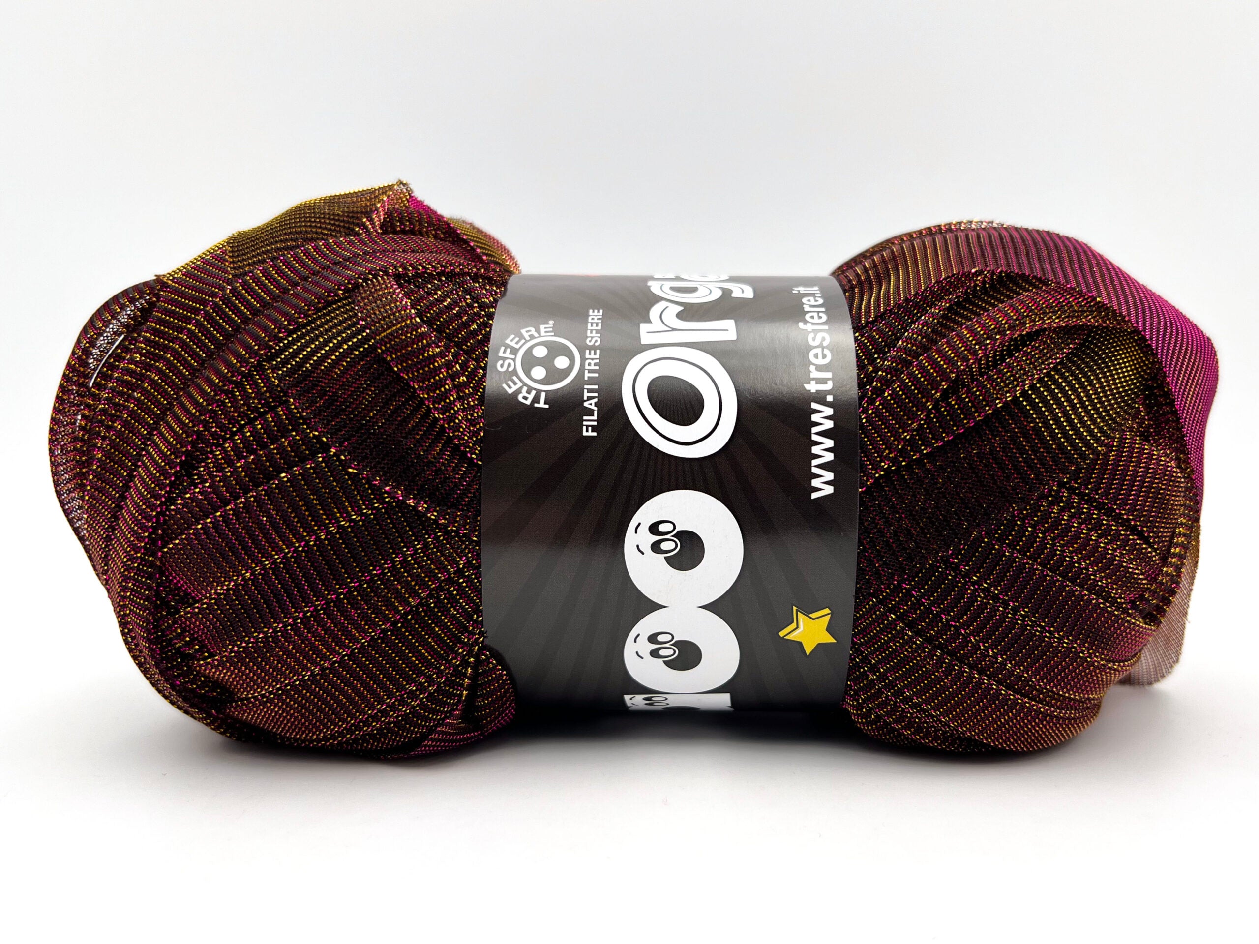 Kaleido fettuccia e Waoo fettucia organza