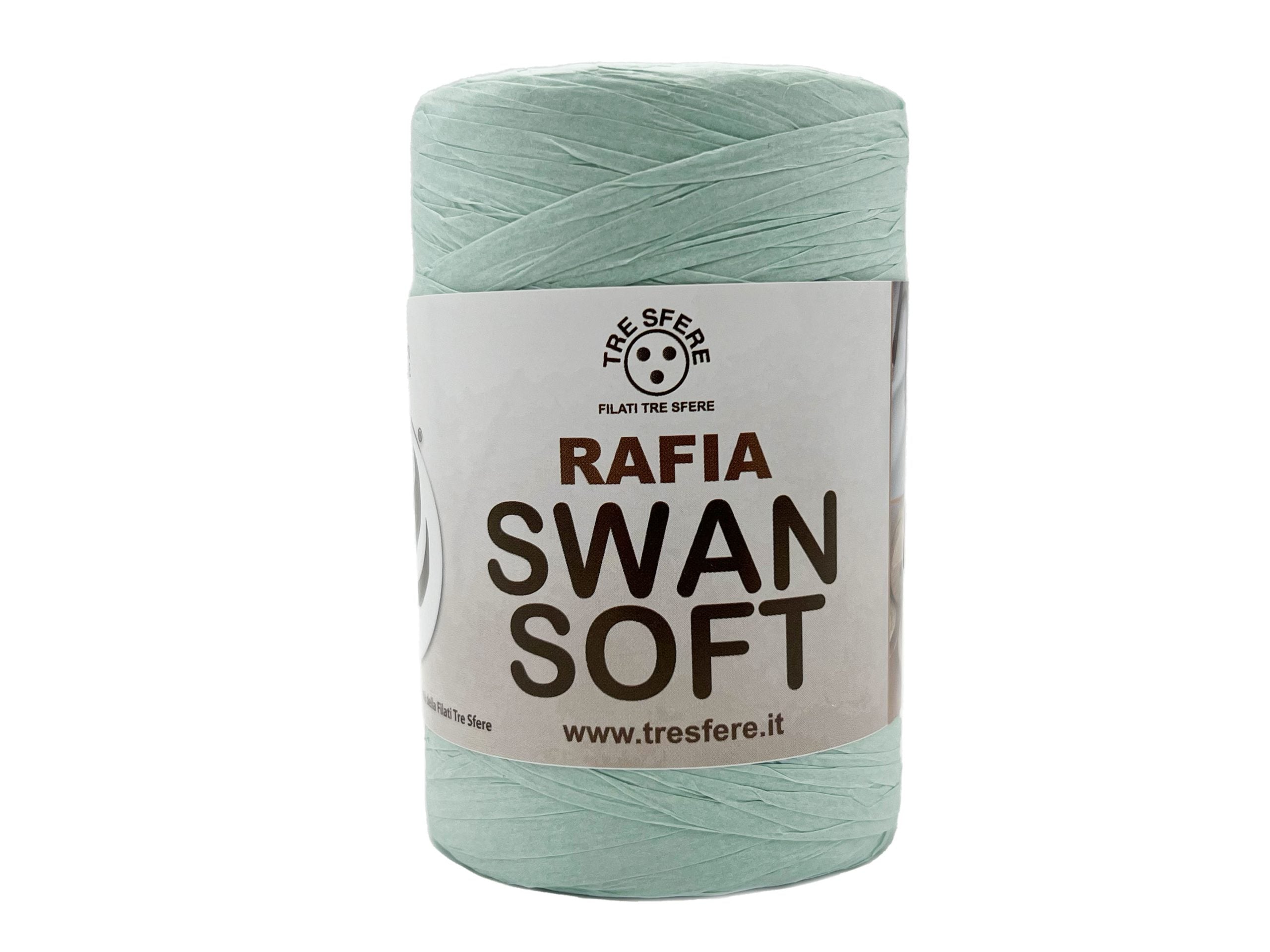 Rafia swan soft