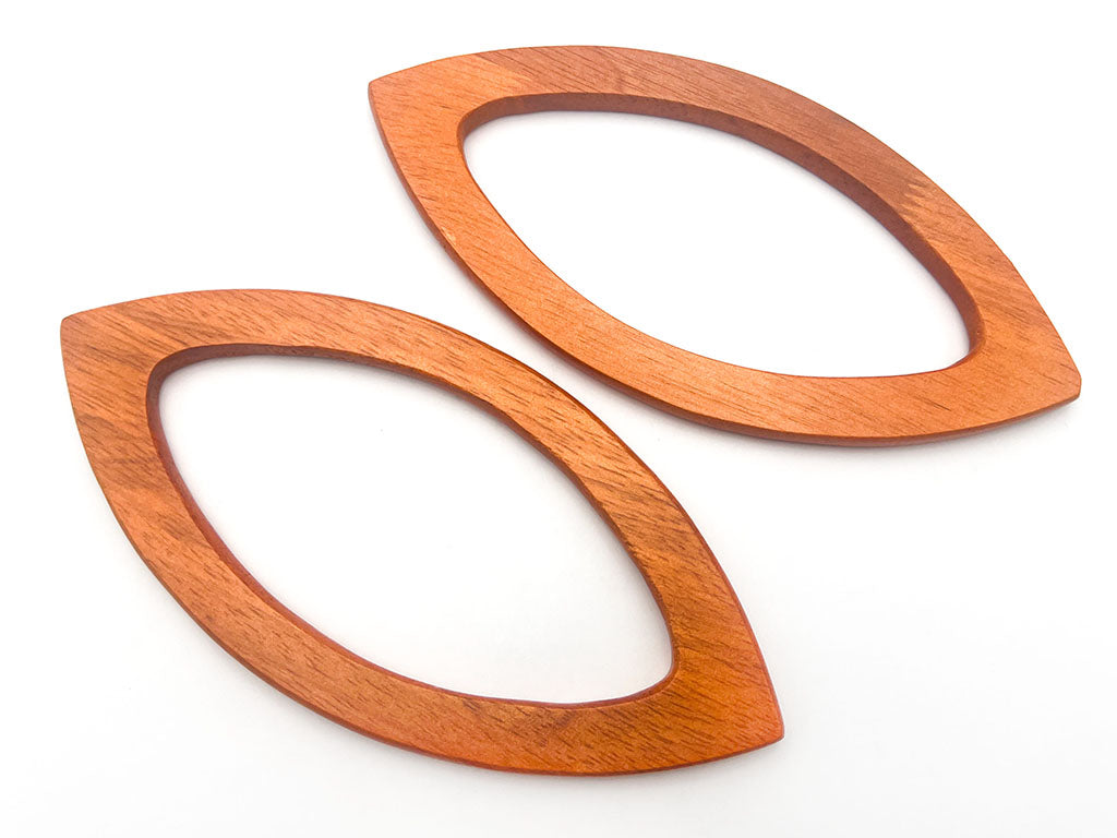 Manici in legno occhi 19x9 cm