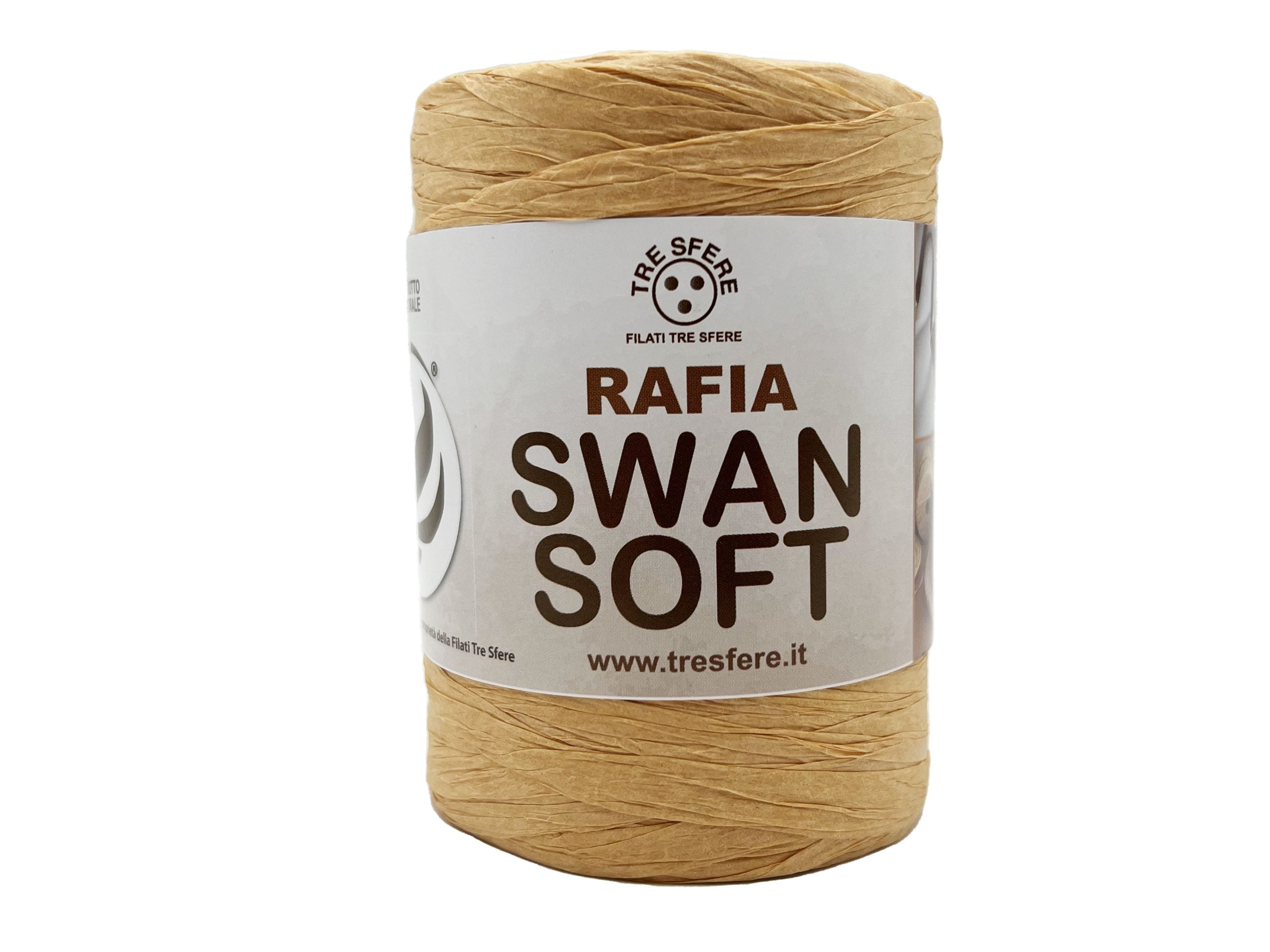 Rafia swan soft
