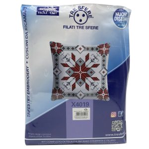 Kit cuscino da ricamare