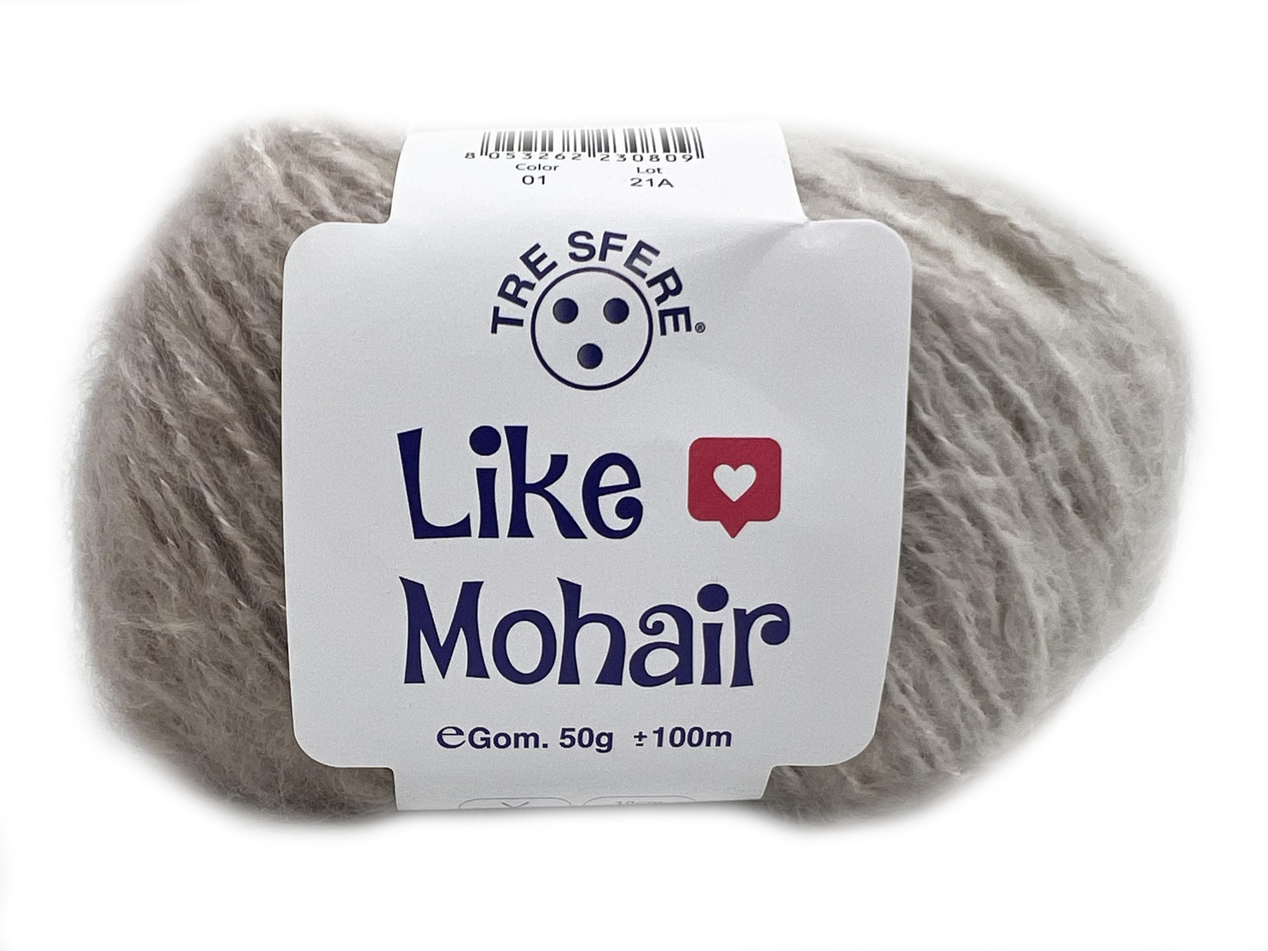 Lana like mohair
