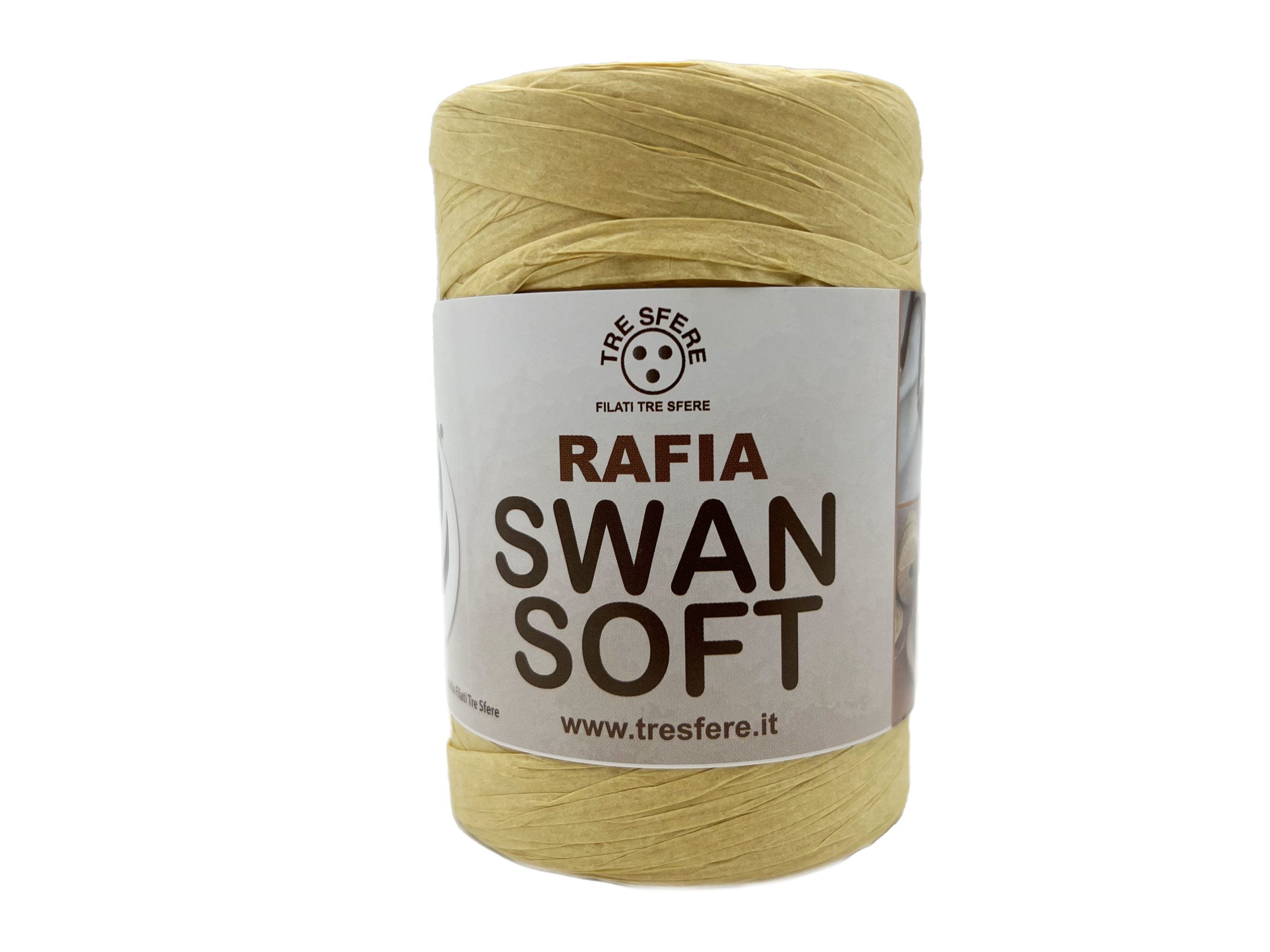 Rafia swan soft