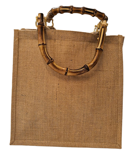 Borse in juta 21x26 cm