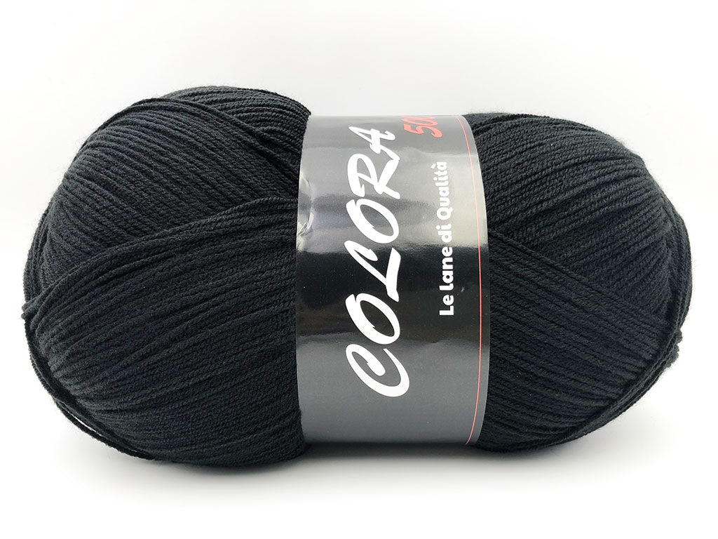 Lana colora. Gomitolo 500gr
