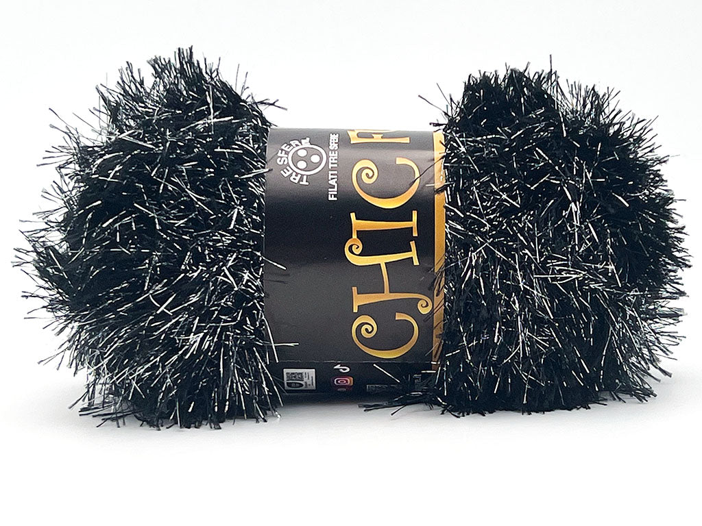 Chic fur lurex.  Gomitolo