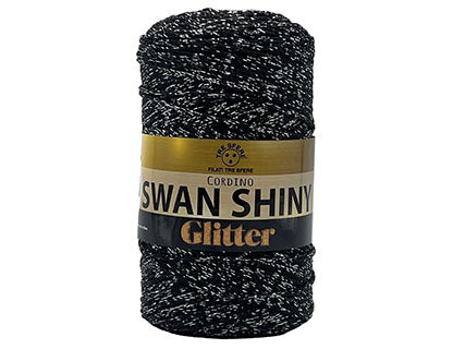 Shiny glitter cordino