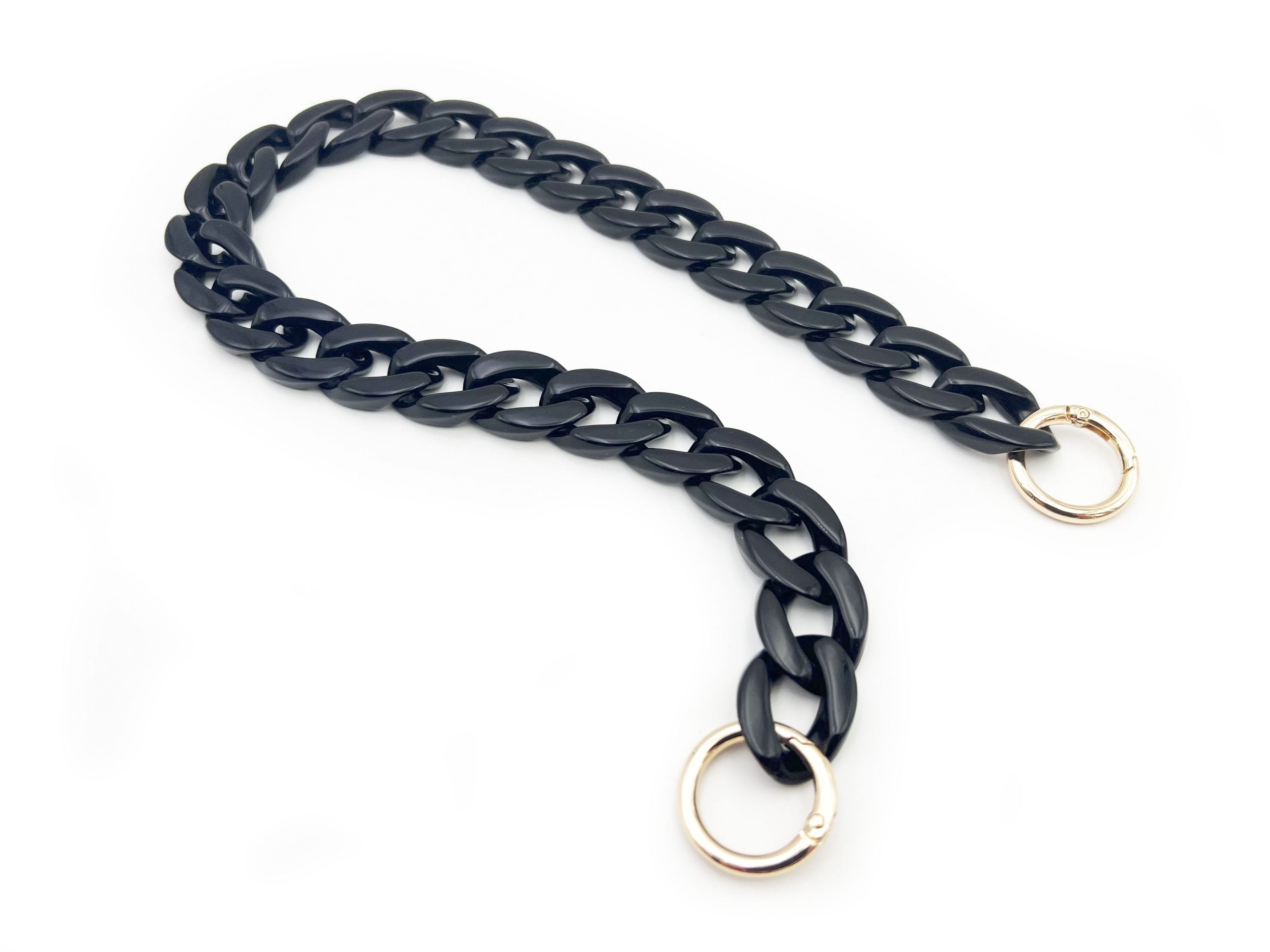Catena resina con anelli 50 cm