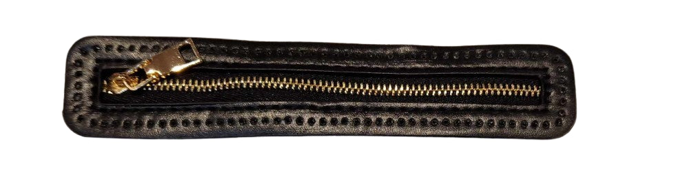 Cerniera 18 cm ecopelle
