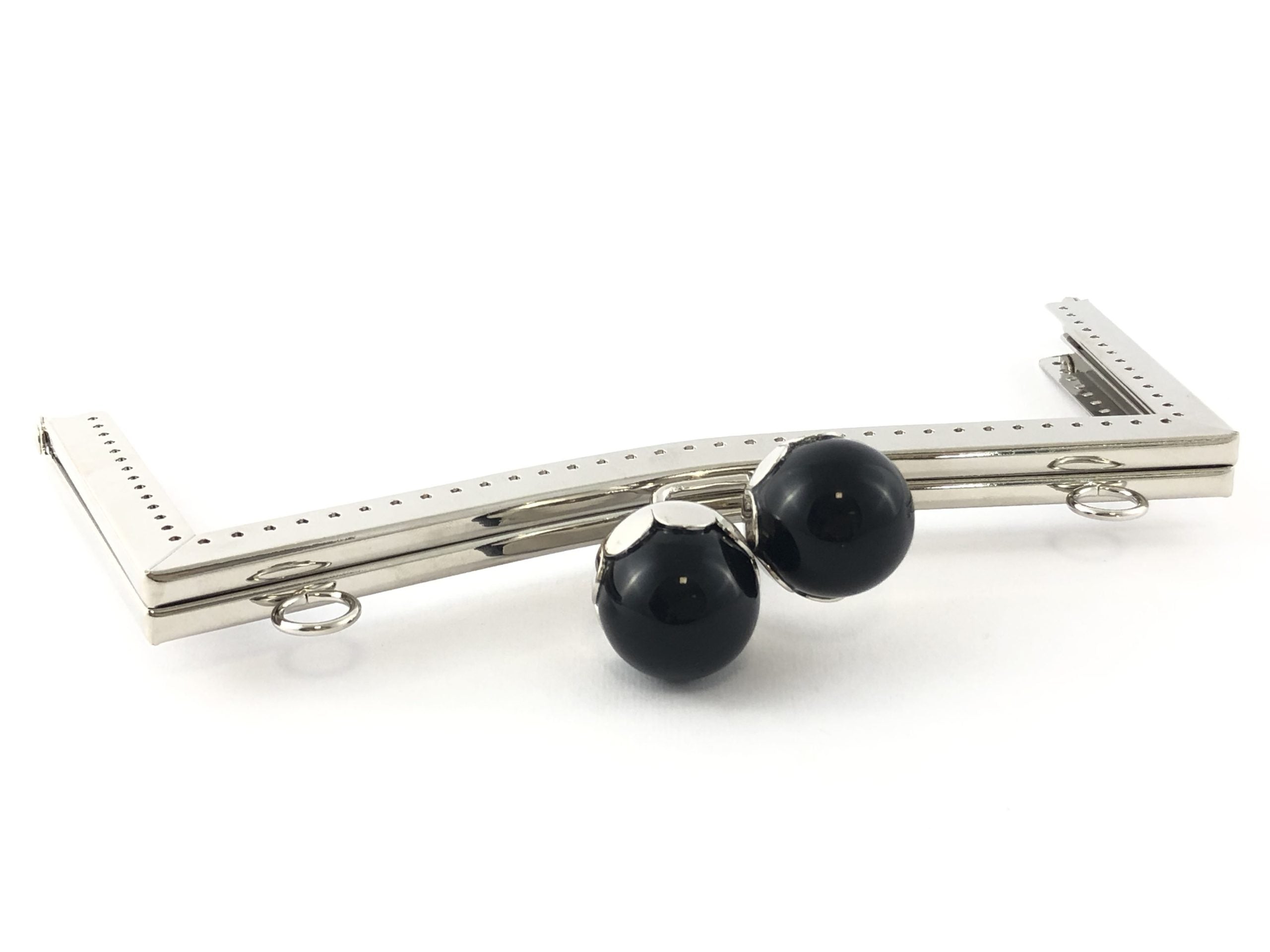 Click clack 21 cm argento