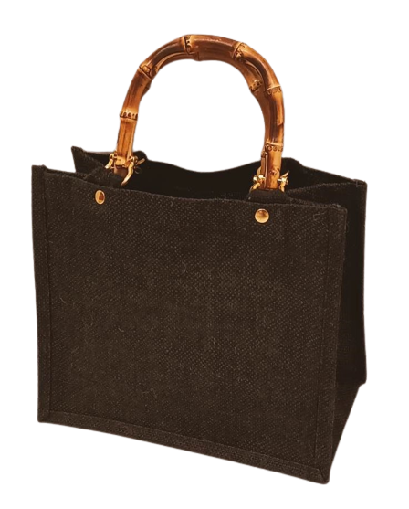 Borse in juta 21x26 cm