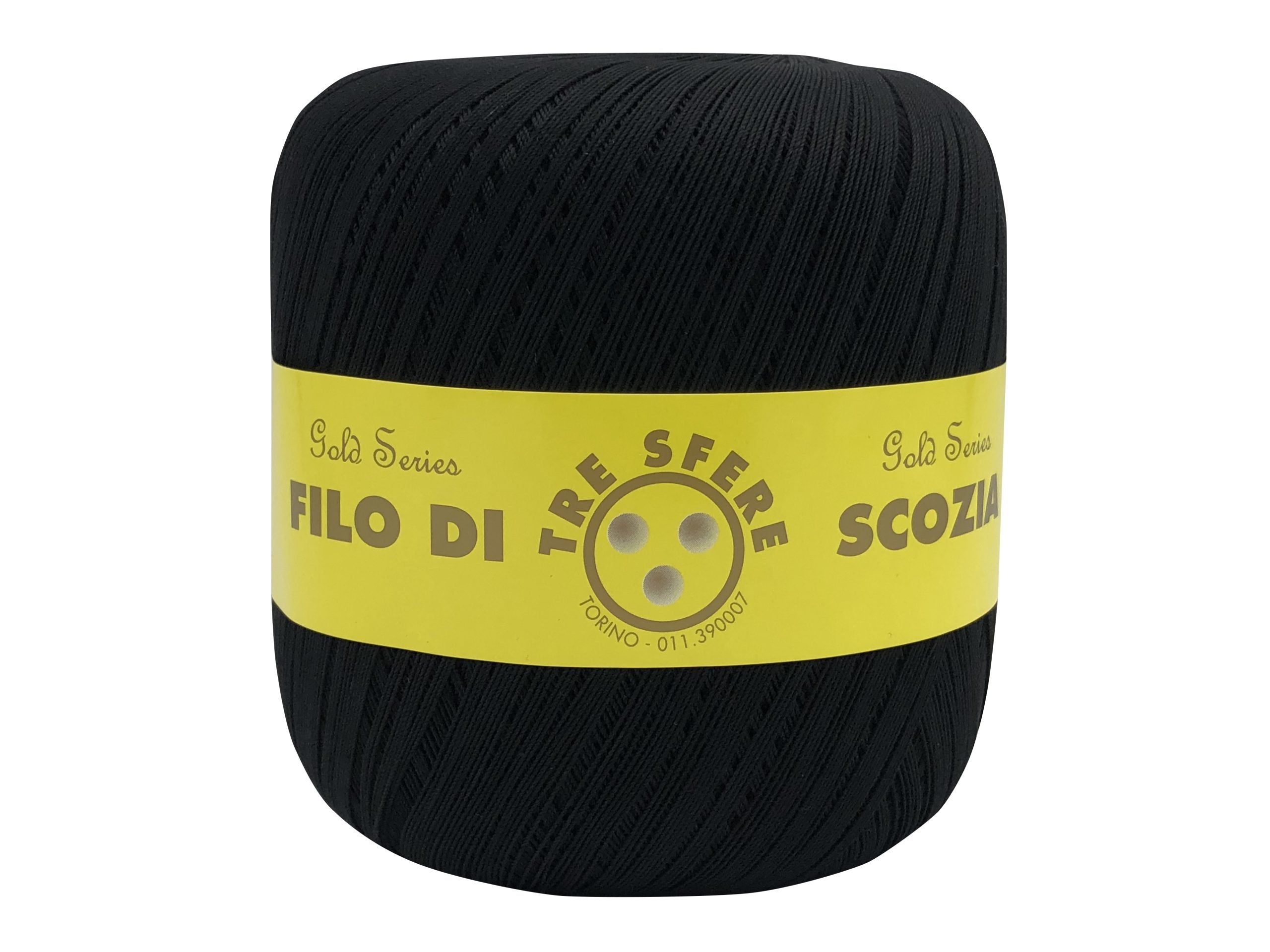 Cotone filo di scozia colorato. Titolo 16
