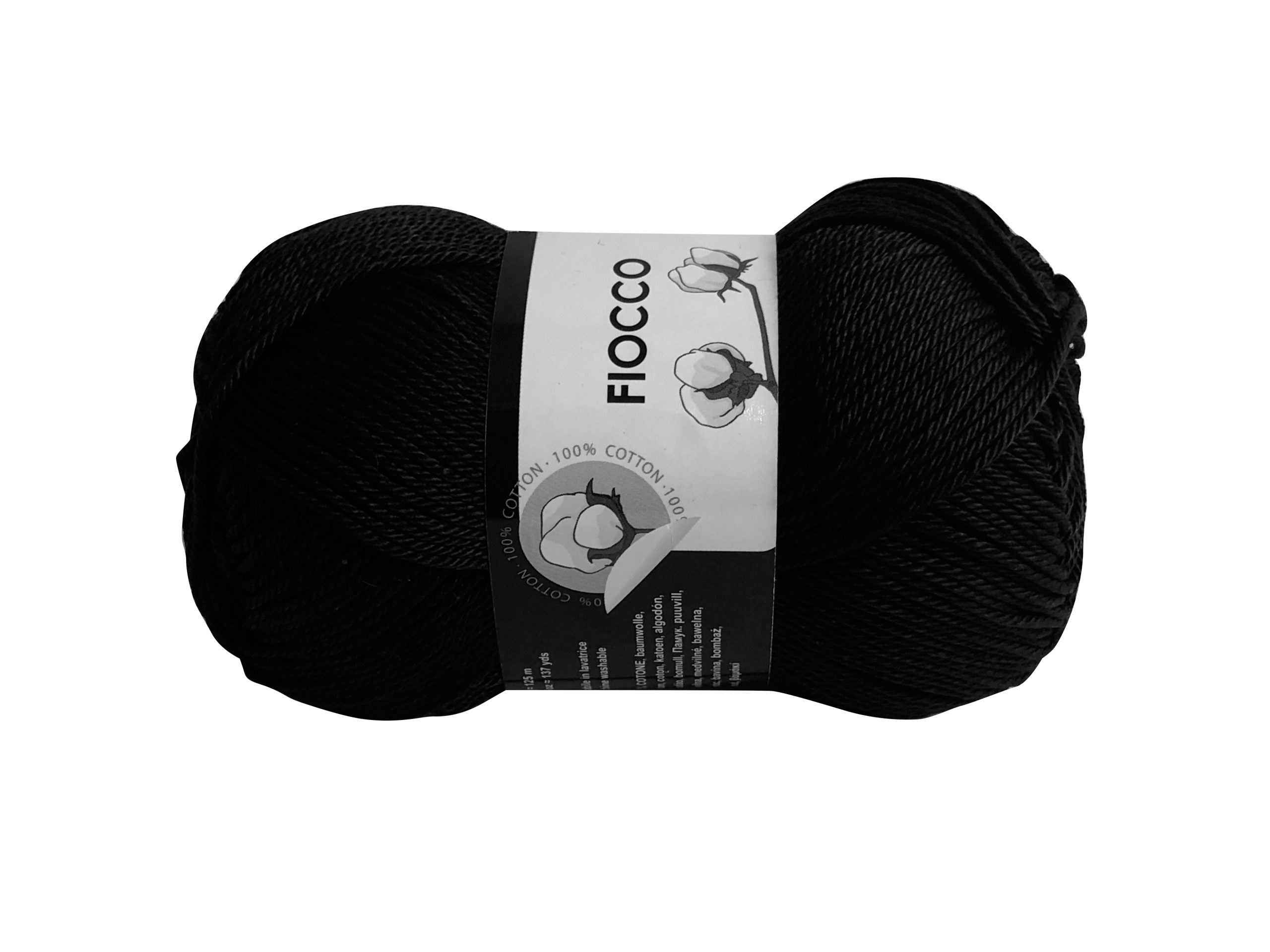 Cotone fiocco. Confezione