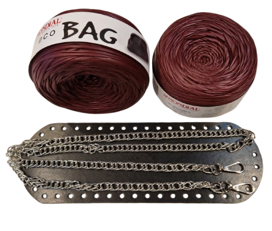 Kit borsa veneta con fettuccia ecobag