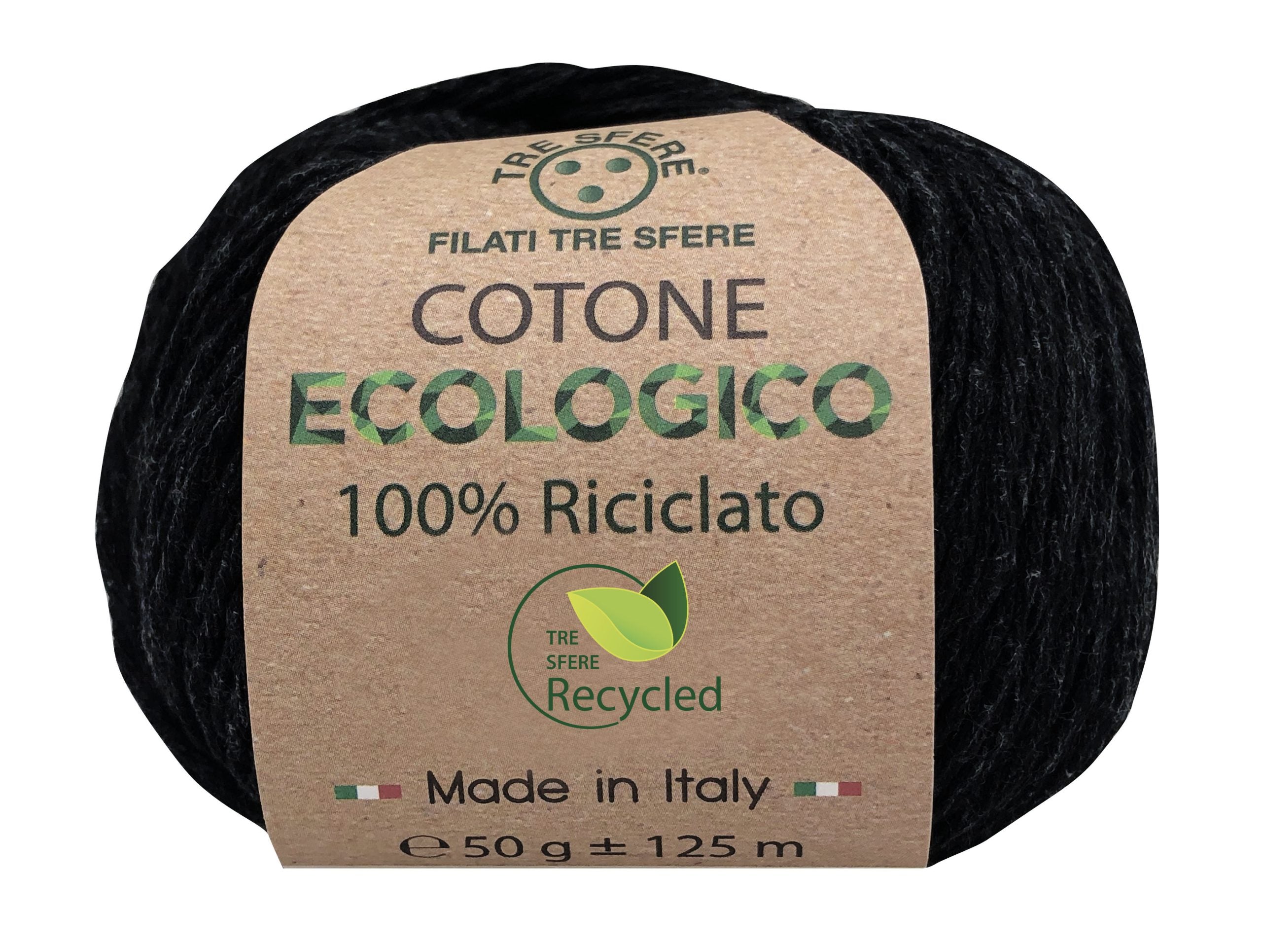 Cotone ecologico. Gomitolo