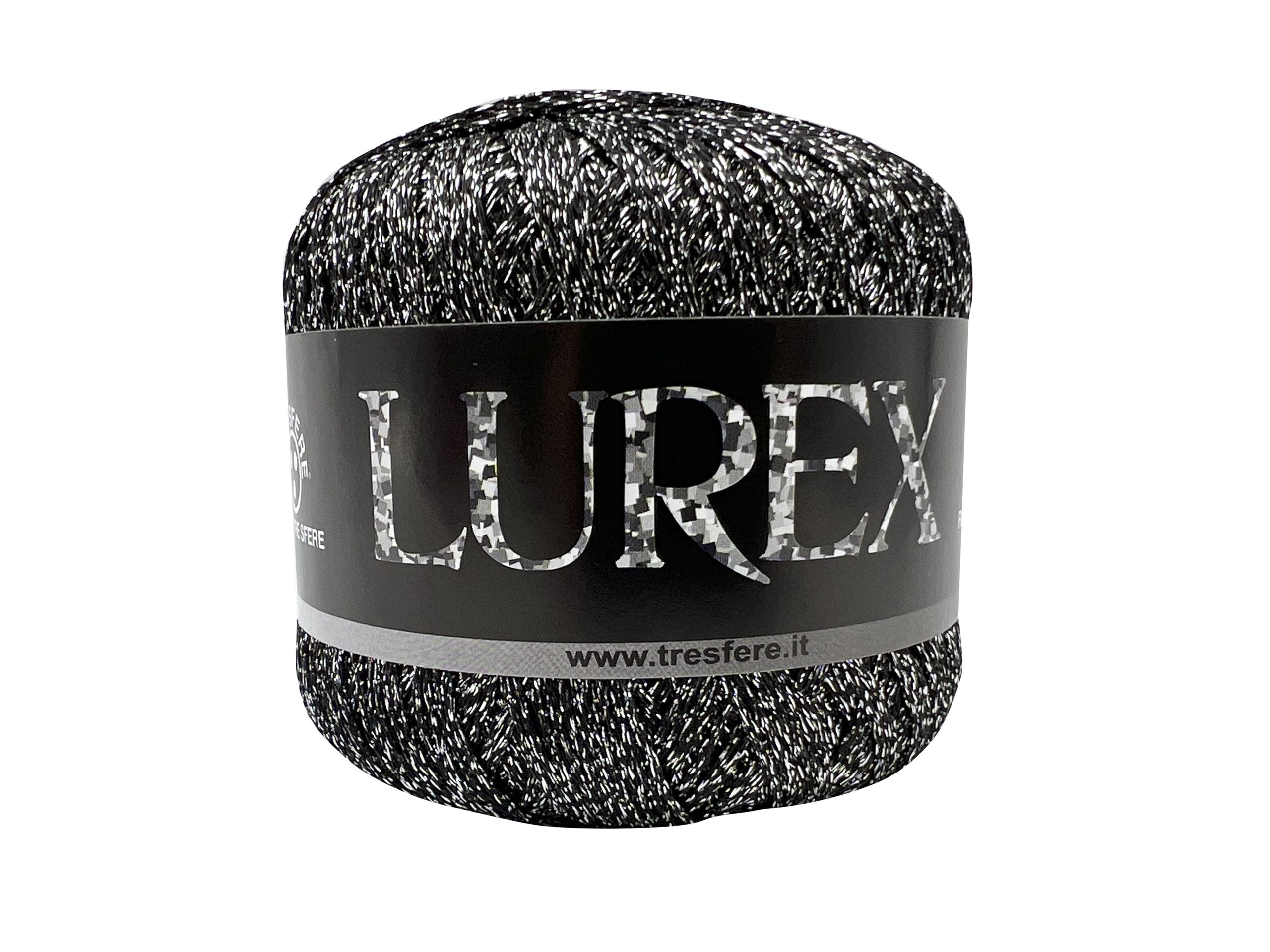 Cotone filato lurex