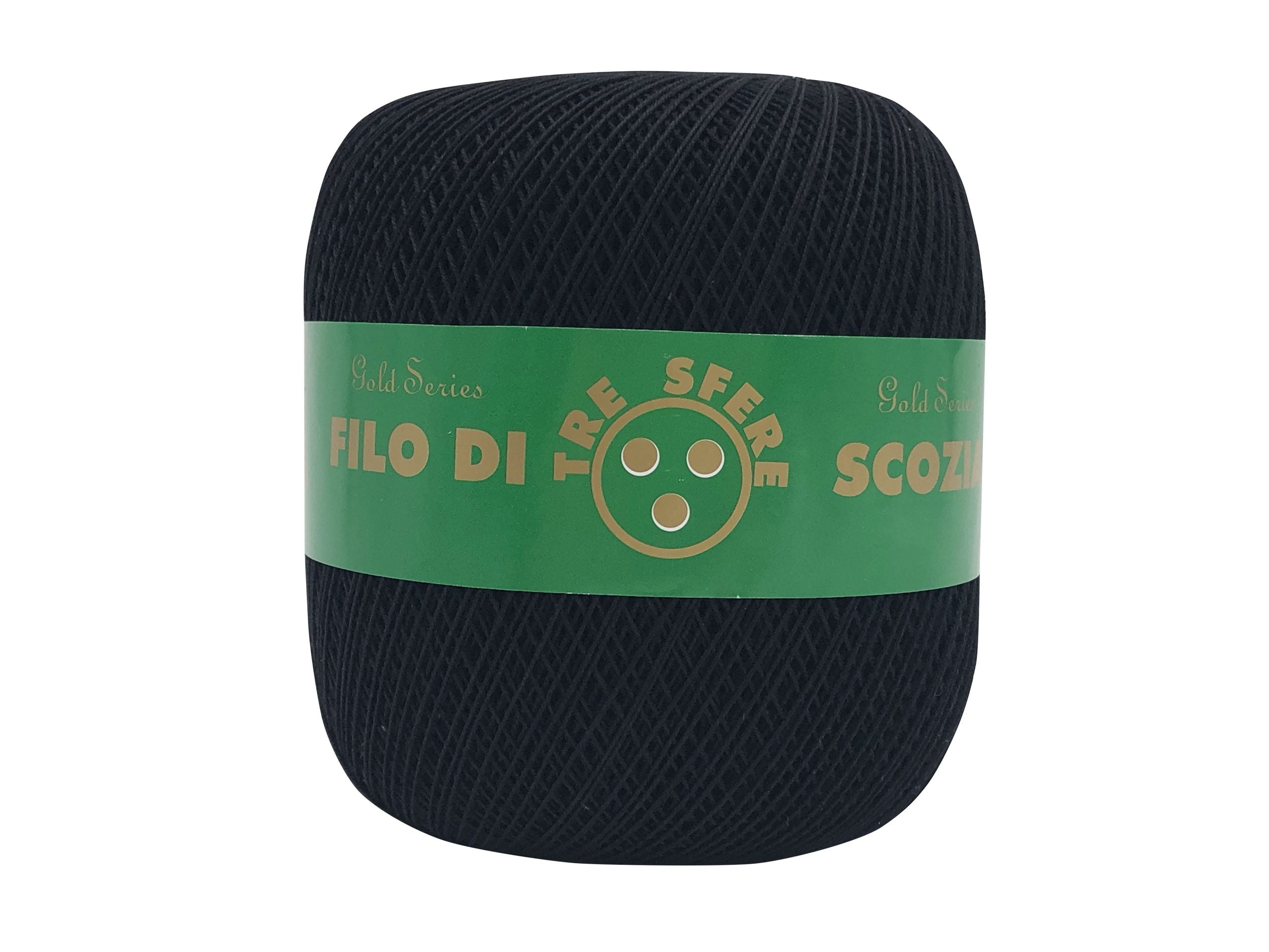 Cotone filo di scozia. Titolo 12