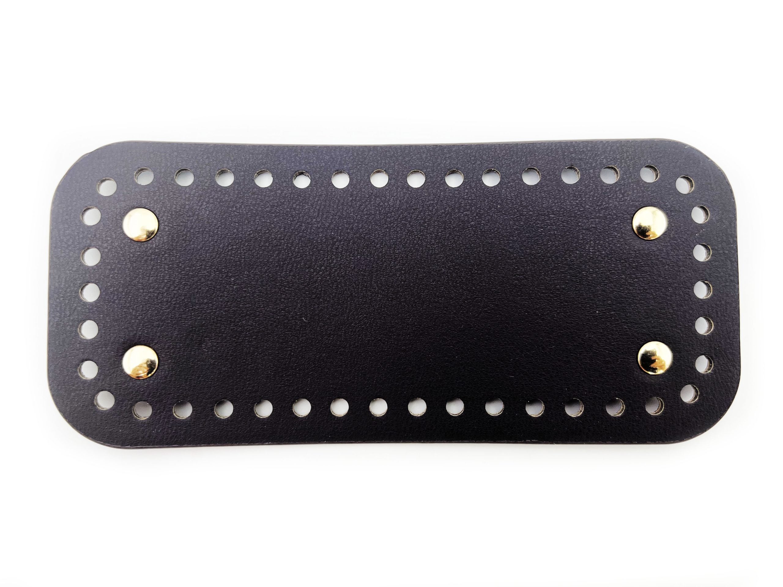 Fondi rettangolari 10x8 cm con piedini