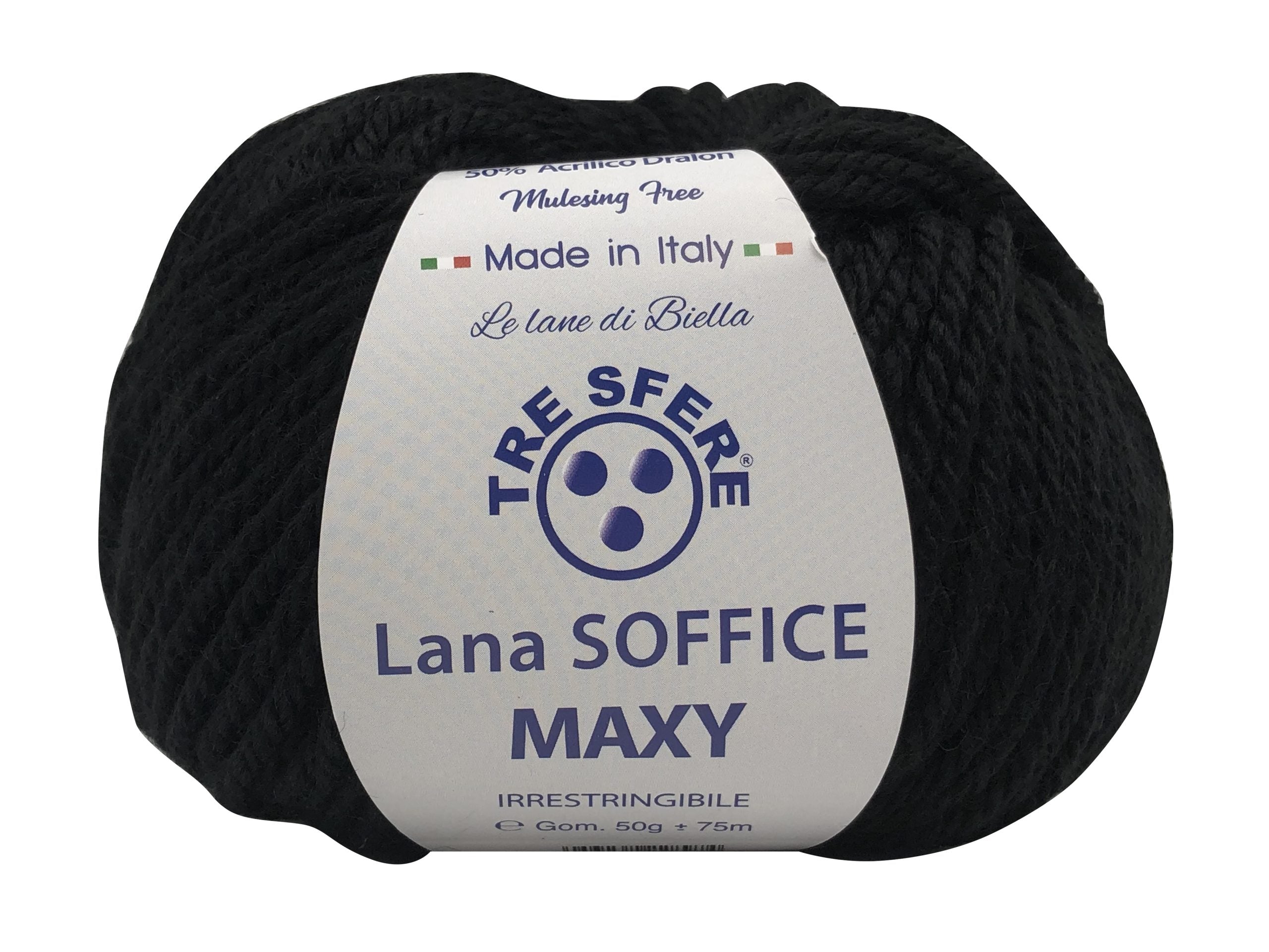 Lana soffice maxi