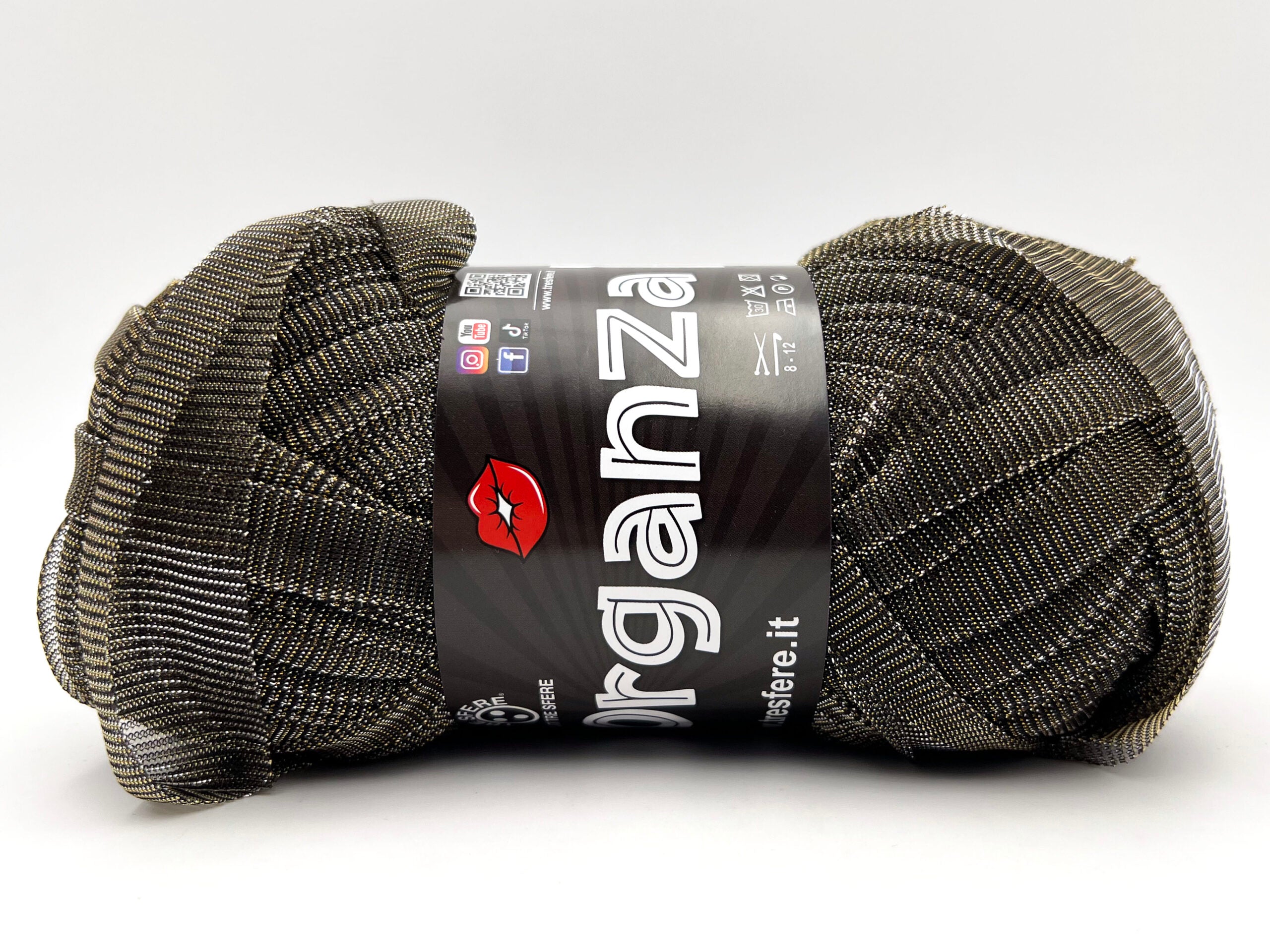 Kaleido fettuccia e Waoo fettucia organza